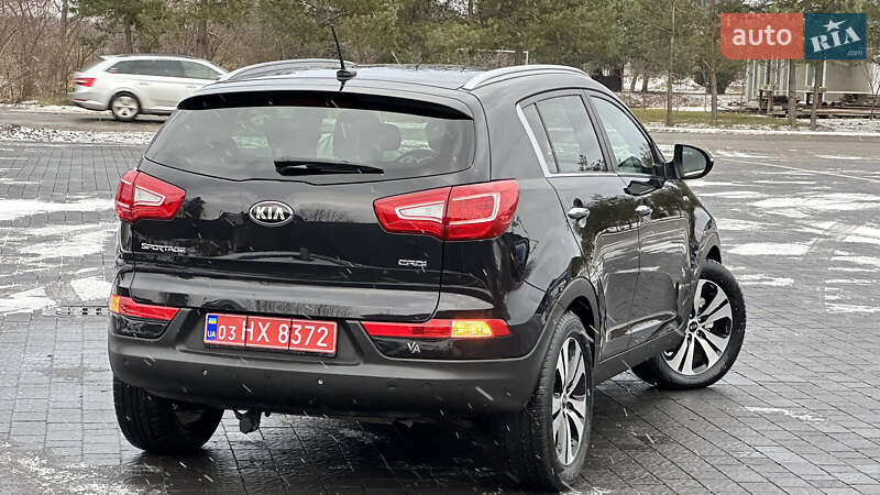 Внедорожник / Кроссовер Kia Sportage 2013 в Дрогобыче