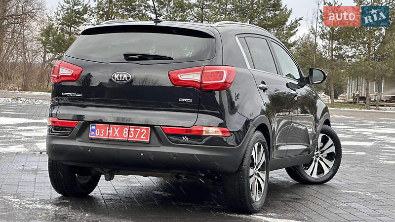 Внедорожник / Кроссовер Kia Sportage 2013 в Дрогобыче