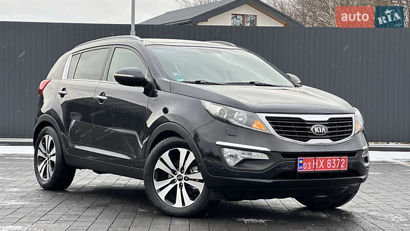 Внедорожник / Кроссовер Kia Sportage 2013 в Дрогобыче