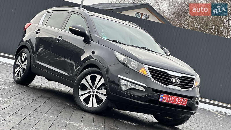 Внедорожник / Кроссовер Kia Sportage 2013 в Дрогобыче