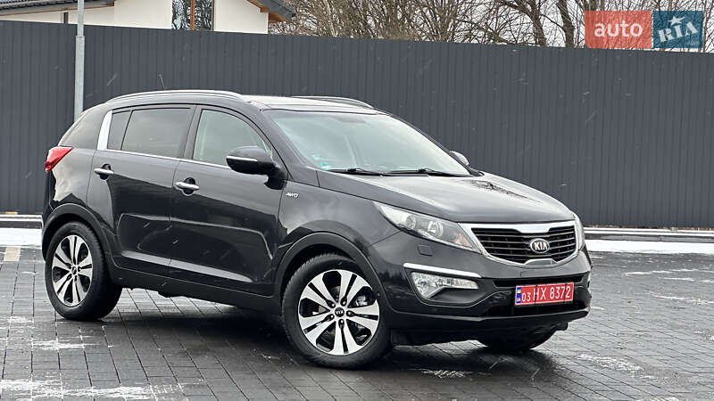 Внедорожник / Кроссовер Kia Sportage 2013 в Дрогобыче