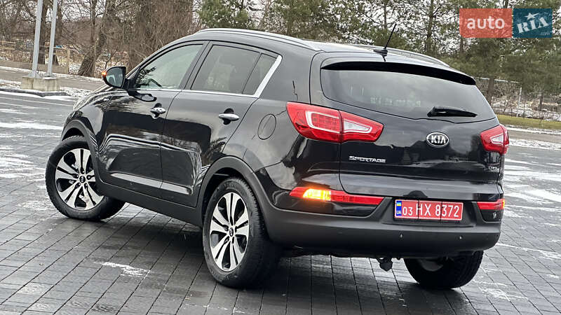 Внедорожник / Кроссовер Kia Sportage 2013 в Дрогобыче
