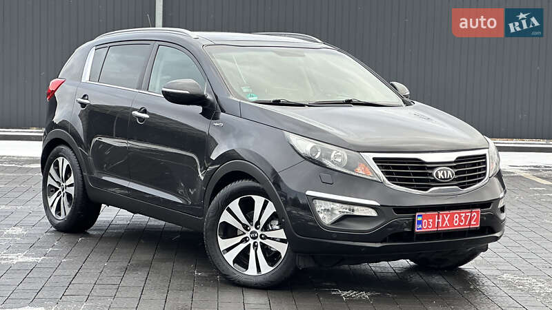 Внедорожник / Кроссовер Kia Sportage 2013 в Дрогобыче