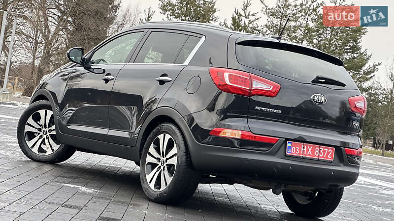 Внедорожник / Кроссовер Kia Sportage 2013 в Дрогобыче