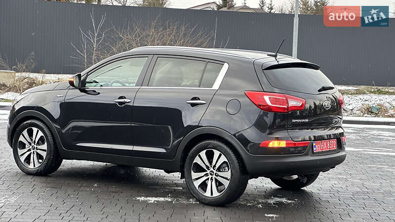 Внедорожник / Кроссовер Kia Sportage 2013 в Дрогобыче