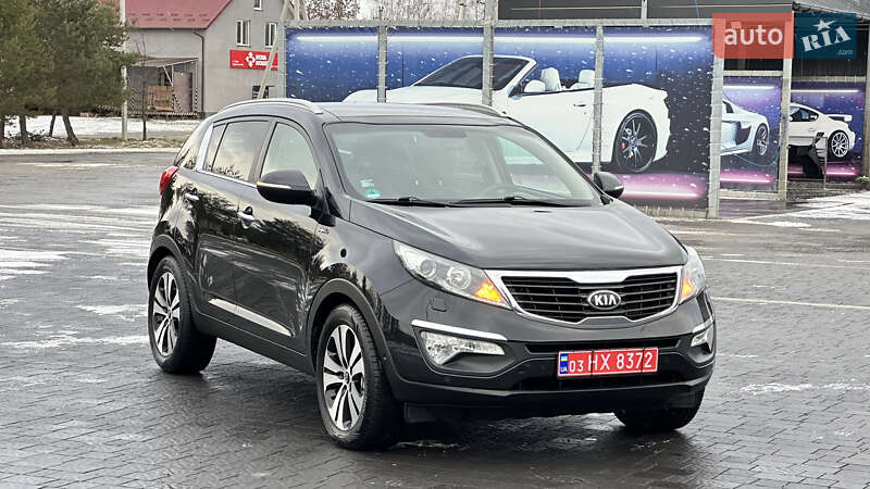 Внедорожник / Кроссовер Kia Sportage 2013 в Дрогобыче