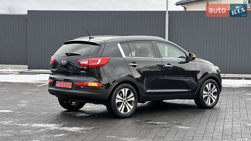 Внедорожник / Кроссовер Kia Sportage 2013 в Дрогобыче