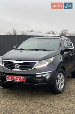 Позашляховик / Кросовер Kia Sportage 2012 в Калуші