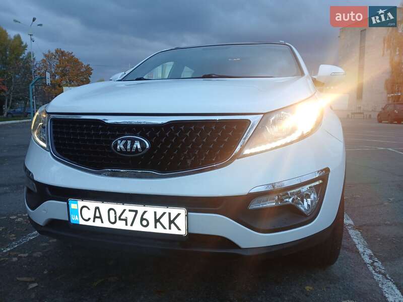 Kia Sportage 2014