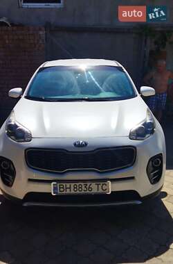 Позашляховик / Кросовер Kia Sportage 2016 в Одесі