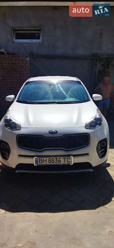 Внедорожник / Кроссовер Kia Sportage 2016 в Одессе