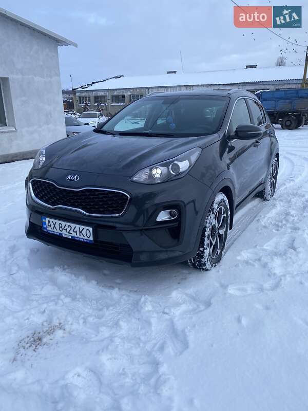 Kia Sportage 2021 Kia Sportage 2021