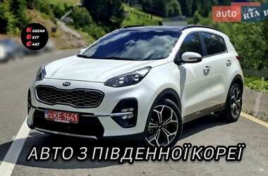 Внедорожник / Кроссовер Kia Sportage 2019 в Вишневом