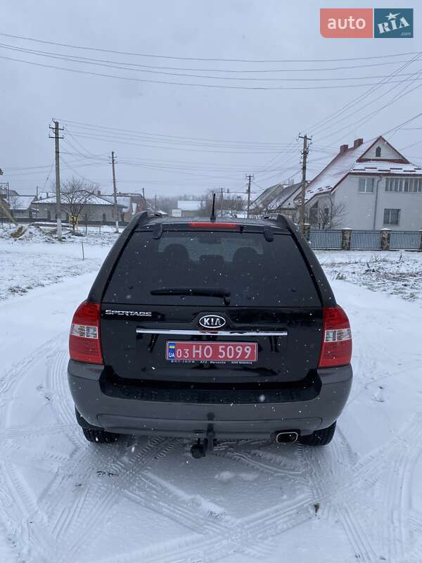 Внедорожник / Кроссовер Kia Sportage 2007 в Ровно