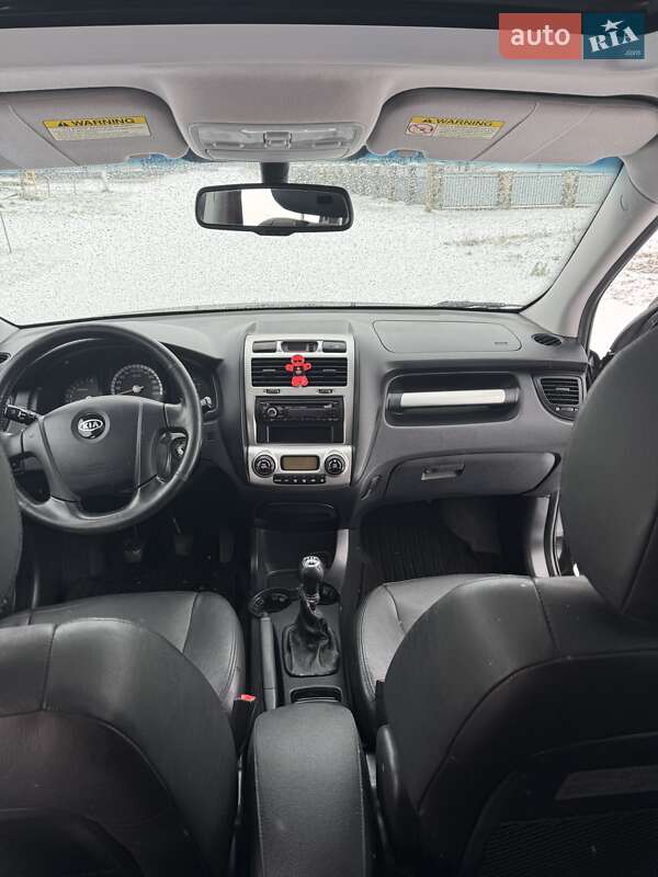 Внедорожник / Кроссовер Kia Sportage 2007 в Ровно