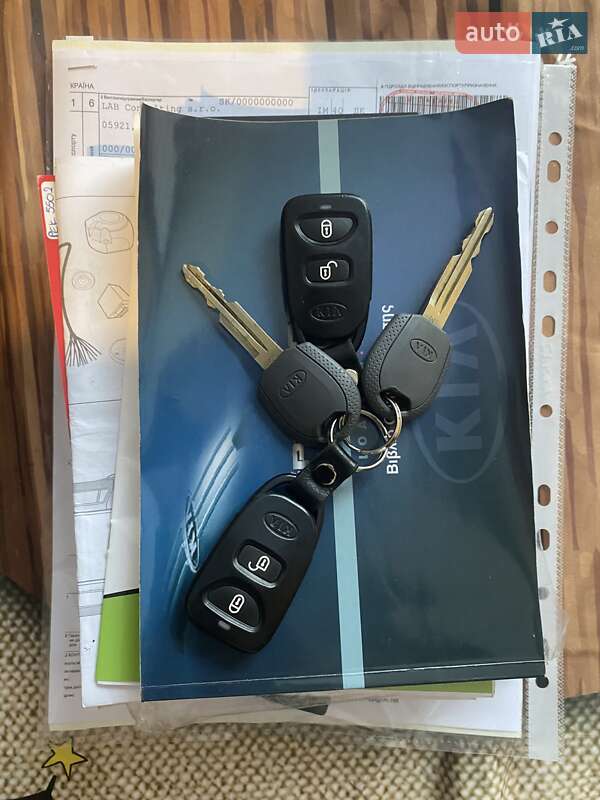 Внедорожник / Кроссовер Kia Sportage 2007 в Ровно