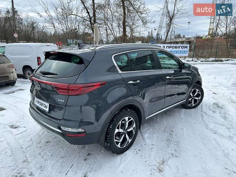 Внедорожник / Кроссовер Kia Sportage 2020 в Виннице