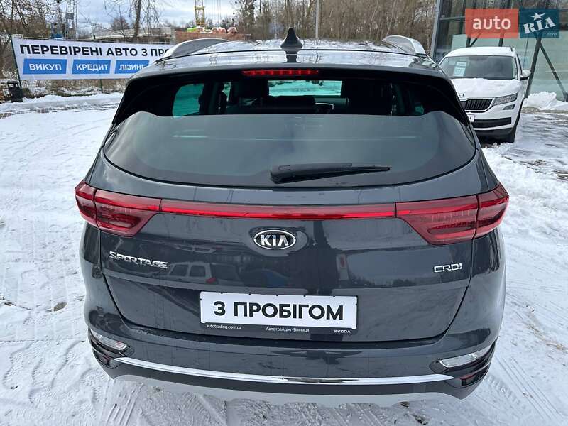 Внедорожник / Кроссовер Kia Sportage 2020 в Виннице