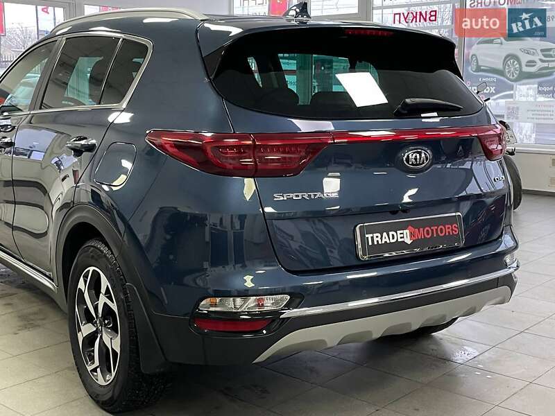 Внедорожник / Кроссовер Kia Sportage 2019 в Киеве