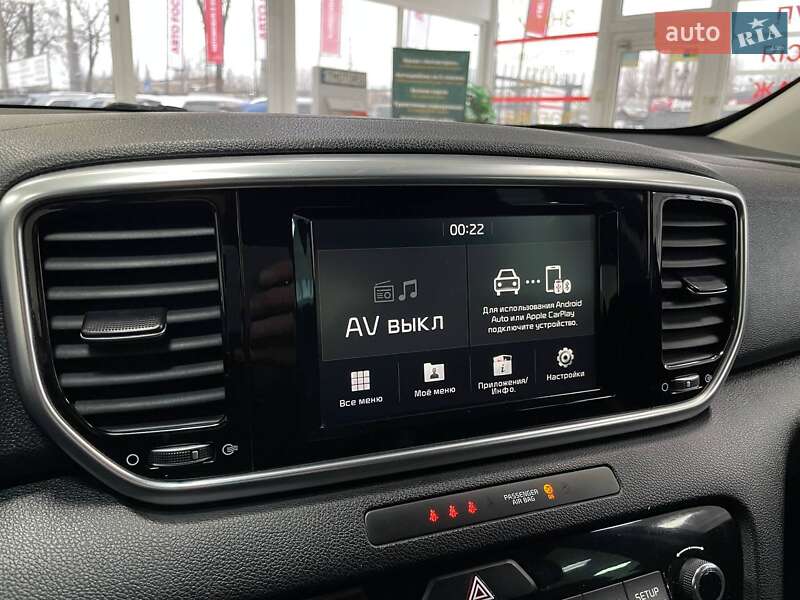 Внедорожник / Кроссовер Kia Sportage 2019 в Киеве