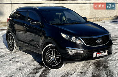 Позашляховик / Кросовер Kia Sportage 2014 в Києві