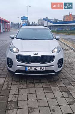 Позашляховик / Кросовер Kia Sportage 2016 в Чернівцях