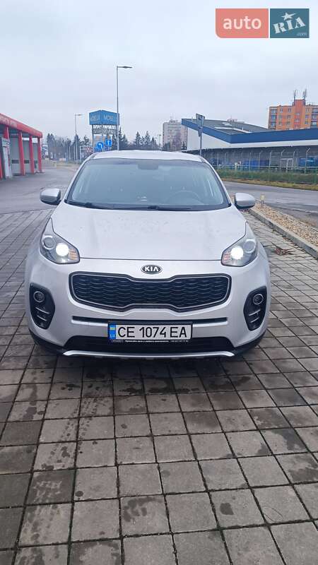 Внедорожник / Кроссовер Kia Sportage 2016 в Черновцах