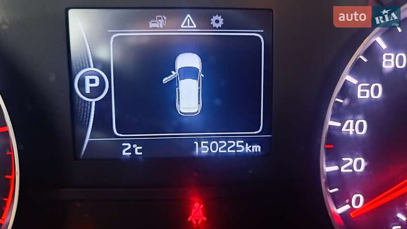 Внедорожник / Кроссовер Kia Sportage 2016 в Черновцах