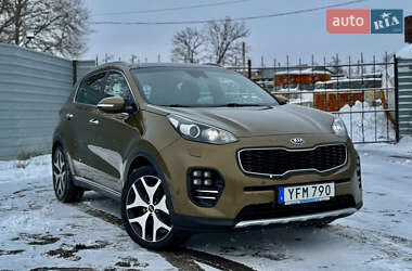 Внедорожник / Кроссовер Kia Sportage 2016 в Полтаве
