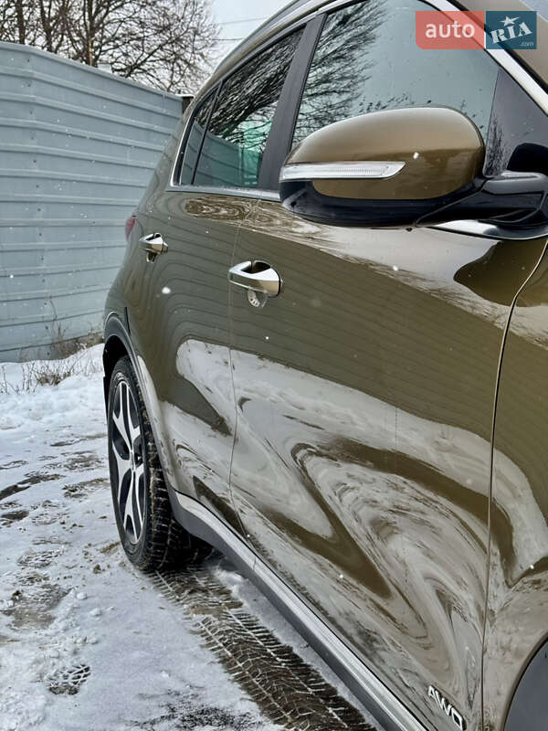 Позашляховик / Кросовер Kia Sportage 2016 в Полтаві фото 10 Позашляховик / Кросовер Kia Sportage 2016 в Полтаві