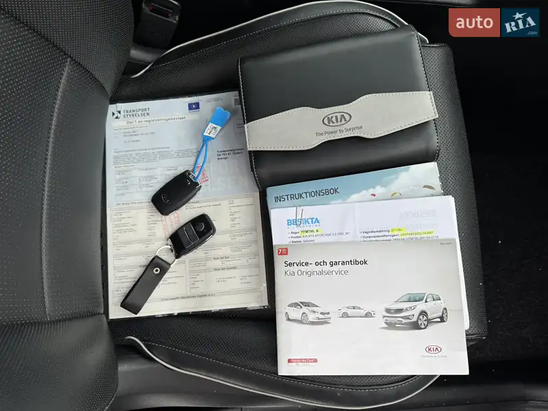 Позашляховик / Кросовер Kia Sportage 2016 в Полтаві документ 2 фото Позашляховик / Кросовер Kia Sportage 2016 в Полтаві документ