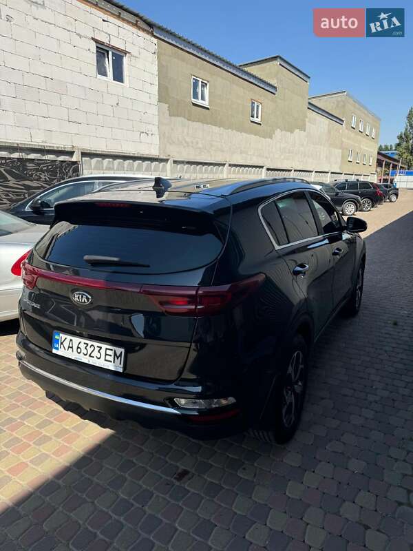 Внедорожник / Кроссовер Kia Sportage 2021 в Ужгороде
