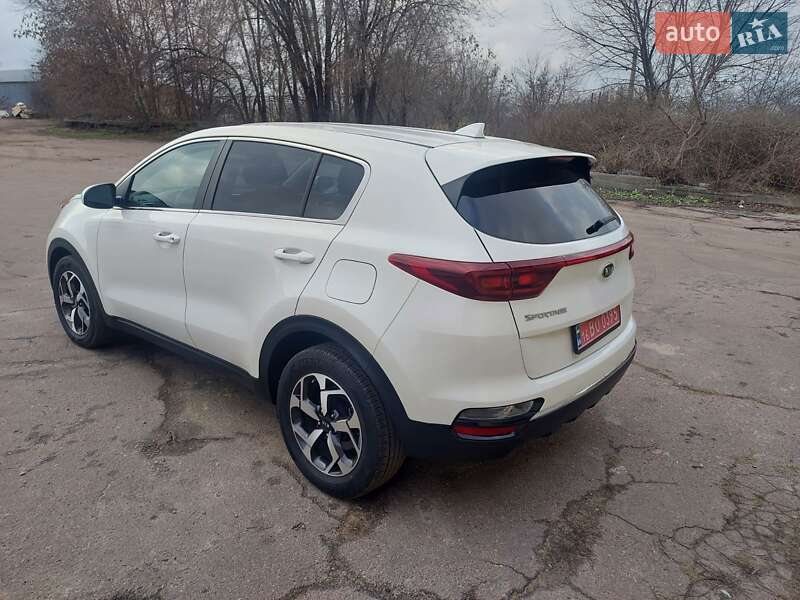 Внедорожник / Кроссовер Kia Sportage 2020 в Верхнеднепровске