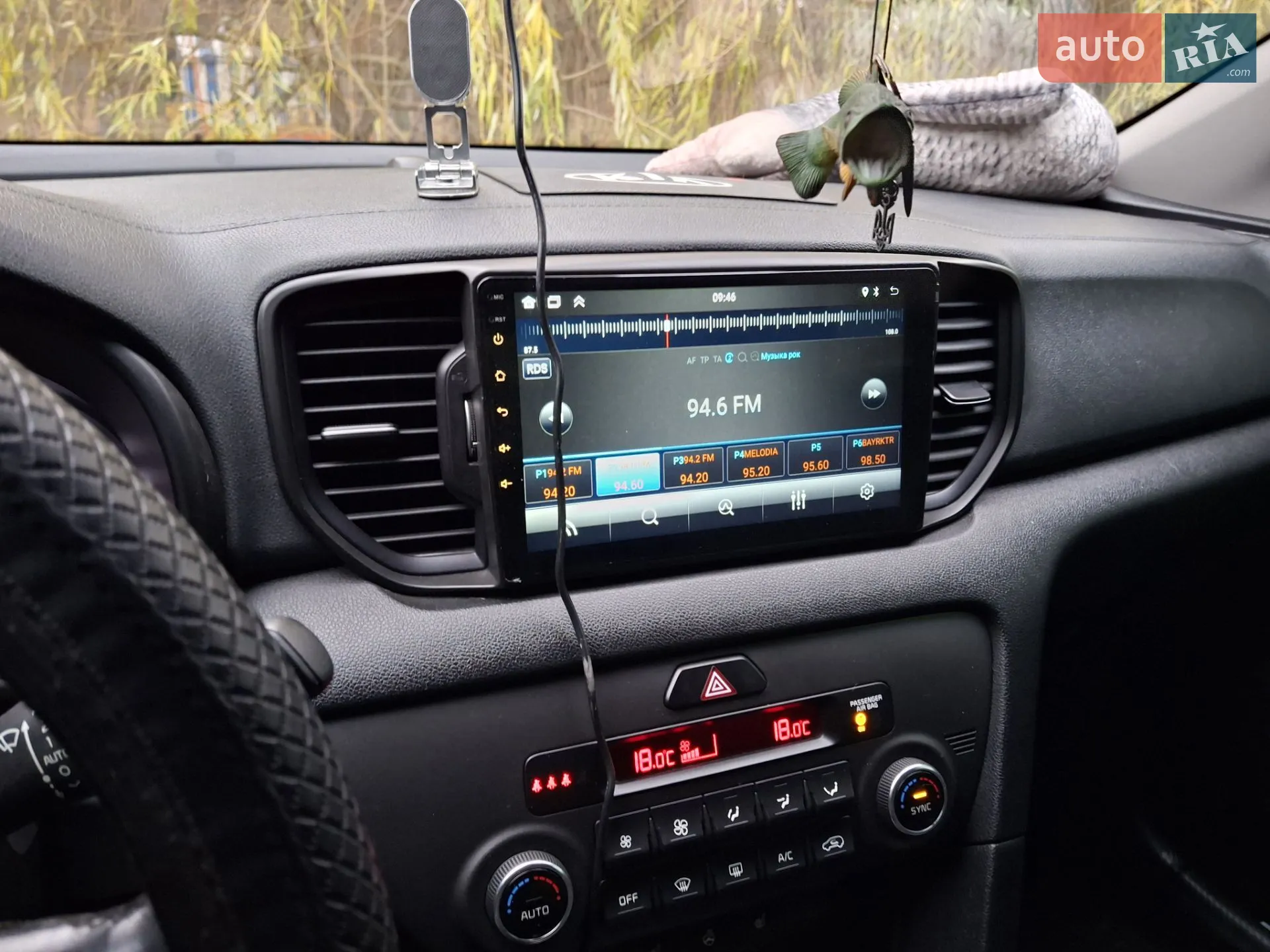 Kia Sportage 2017 VIN U5YPG815GHL361868 фото оголошення 2 з 10