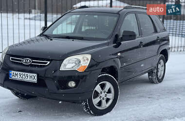 Внедорожник / Кроссовер Kia Sportage 2009 в Макарове