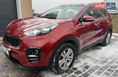 Внедорожник / Кроссовер Kia Sportage 2016 в Львове