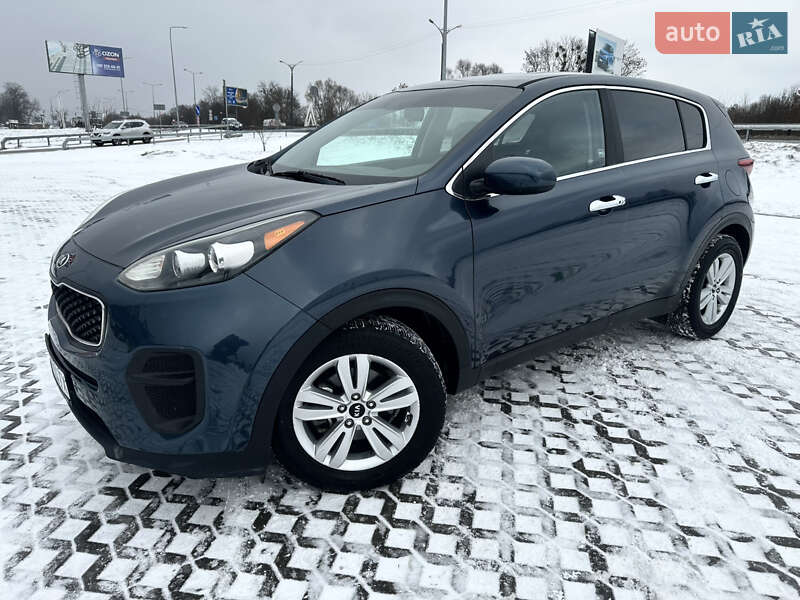 Внедорожник / Кроссовер Kia Sportage 2016 в Львове