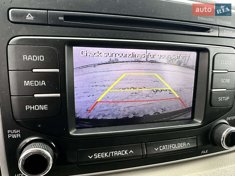 Внедорожник / Кроссовер Kia Sportage 2016 в Львове