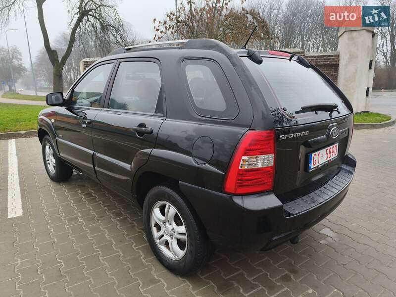 Внедорожник / Кроссовер Kia Sportage 2006 в Соснице