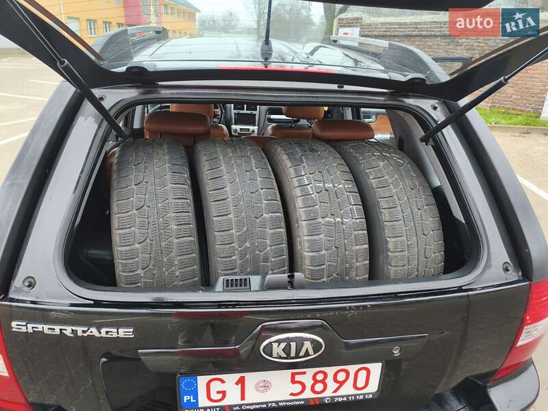 Внедорожник / Кроссовер Kia Sportage 2006 в Соснице