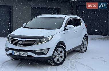 Внедорожник / Кроссовер Kia Sportage 2011 в Ивано-Франковске