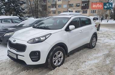 Внедорожник / Кроссовер Kia Sportage 2016 в Сумах