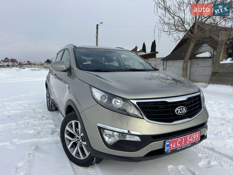 Kia Sportage 2014