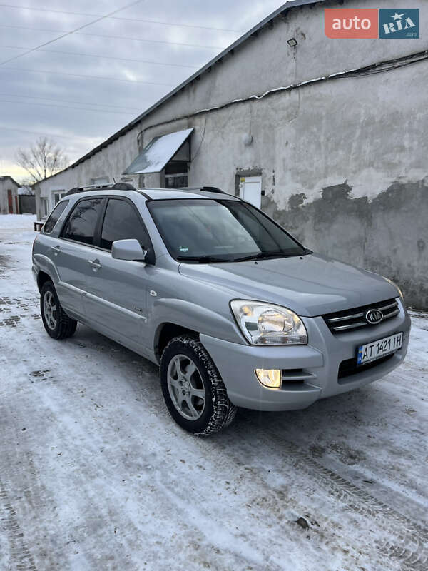 Kia Sportage 2007 Kia Sportage 2007
