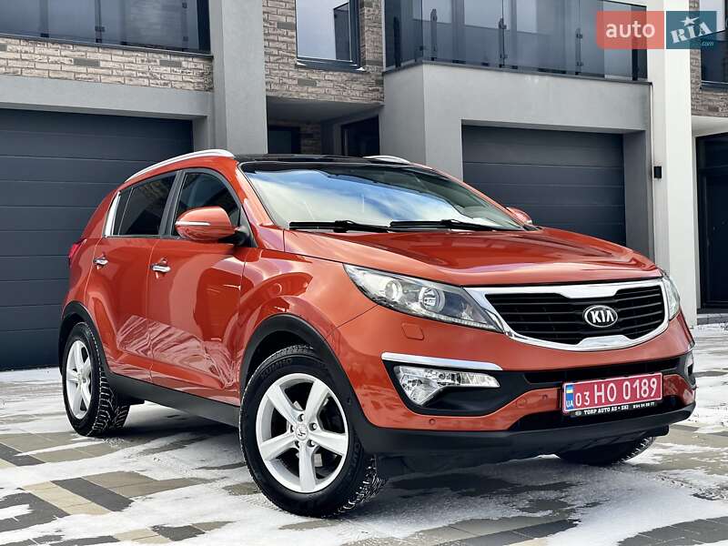 Позашляховик / Кросовер Kia Sportage 2013 в Ковелі