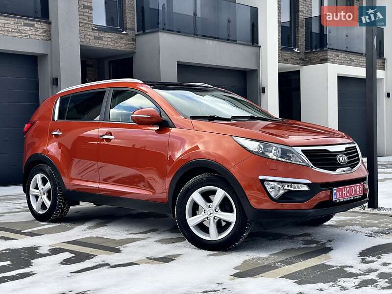 Позашляховик / Кросовер Kia Sportage 2013 в Ковелі