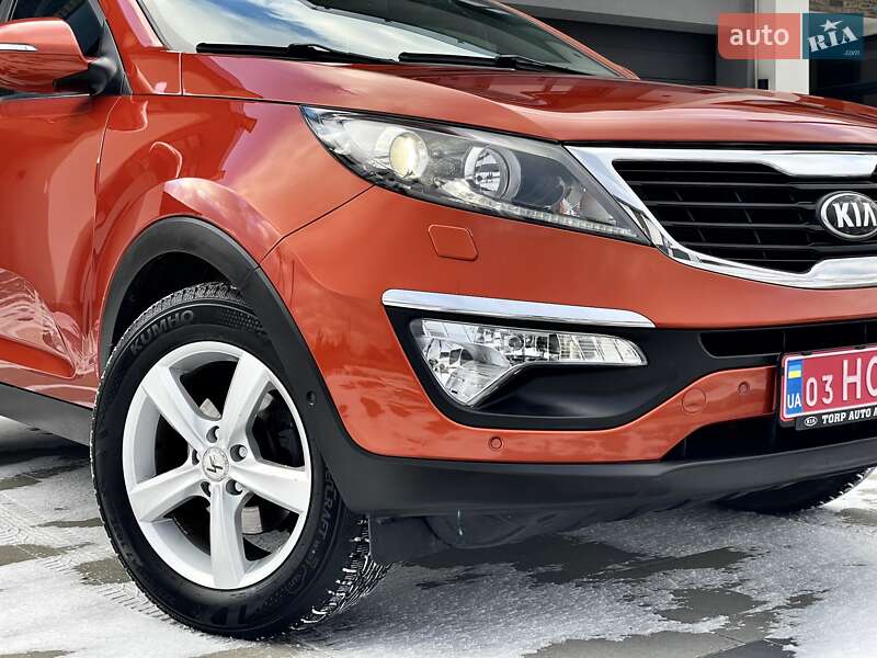 Позашляховик / Кросовер Kia Sportage 2013 в Ковелі