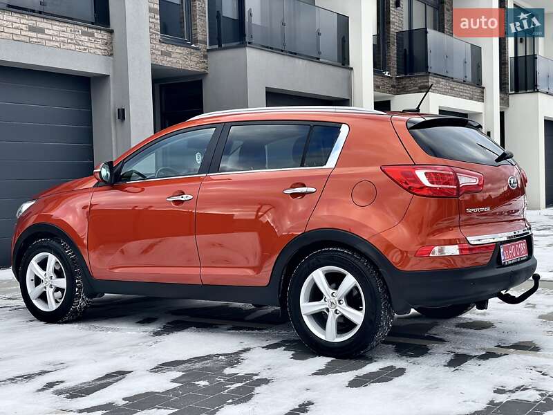 Позашляховик / Кросовер Kia Sportage 2013 в Ковелі