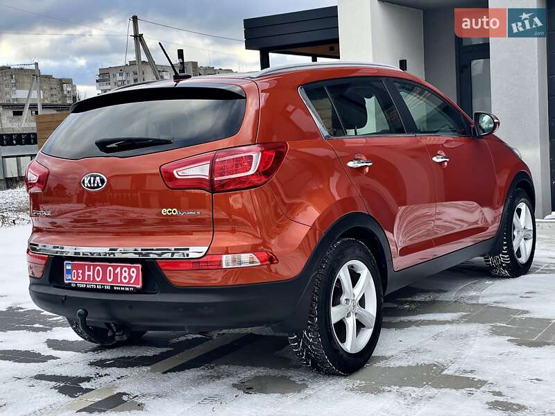 Позашляховик / Кросовер Kia Sportage 2013 в Ковелі