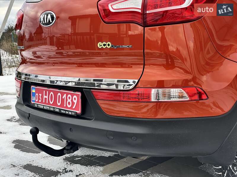 Позашляховик / Кросовер Kia Sportage 2013 в Ковелі